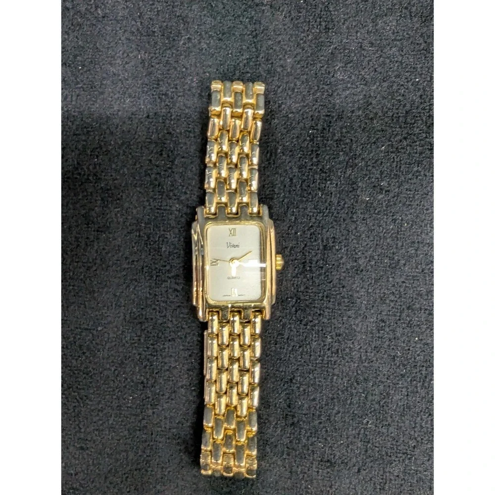 Women's Watch Lot Silver/Gold Toned (Lot of 5) Timex Relic Vivani Dainty Watches